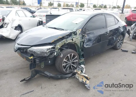 2017 Toyota Corolla Xse из США, поврежденный, VIN 5YFBURHEXHP721946